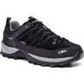 Randonn&eacute;e sur Grenoble : Chaussures Cmp RIGEL LOW TREKKING SHOES WP Noir