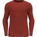 Chemises/chemisettes sur Grenoble : Chemise Odlo BL TOP crew neck l/s MERINO 200