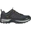 Chaussures Cmp RIGEL LOW TREKKING SHOES WP Gris