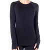 T-shirt Icebreaker Wmns 200 Zone LS Crewe