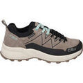 Chaussures Cmp KALEEPSO LOW WMN HIKING SHOE WP Gris Grenoble