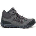 Randonn&eacute;e sur Grenoble : Chaussures enfant Regatta Edgepoint Mid JNR GR Edgepoint Mid JNR G Multicolore