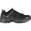 Chaussures Cmp RIGEL LOW TREKKING SHOES WP Noir