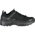 Chaussures Cmp RIGEL LOW TREKKING SHOES WP Noir
