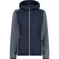 Vestes sur Grenoble : Veste Cmp WOMAN JACKET HYBRID FIX HOOD