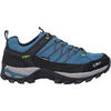 Chaussures Cmp RIGEL LOW TREKKING SHOES WP Bleu