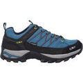 Randonn&eacute;e sur Grenoble : Chaussures Cmp RIGEL LOW TREKKING SHOES WP Bleu