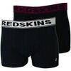 Boxers Redskins Boxer Pack De 2 Bx04 Rouge