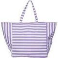 Sac &agrave; main Pieces PCSASSI LARGE TOTE BAG BC SWW Violet Grenoble