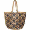 Sac &agrave; main Pieces PCKLEO JUTE BAG SWW Multicolore