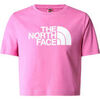 T-shirt enfant The North Face G S/S CROP EASY TEE