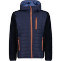 Veste Cmp MAN JACKET HYBRID FIX HOOD
