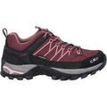Chaussures Cmp RIGEL LOW WMN TREKKING SHOES WP Rose