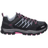 Chaussures enfant Cmp KIDS RIGEL LOW TREKKING SHOES WP Noir