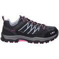 Chaussures enfant Cmp KIDS RIGEL LOW TREKKING SHOES WP Noir