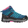 Chaussures enfant Cmp KIDS RIGEL MID TREKKING SHOE WP Vert