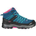 Chaussures enfant Cmp KIDS RIGEL MID TREKKING SHOE WP Vert