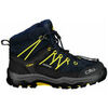 Chaussures enfant Cmp KIDS RIGEL MID TREKKING SHOES WP AZ Bleu