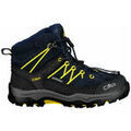 Chaussures enfant Cmp KIDS RIGEL MID TREKKING SHOES WP AZ Bleu Grenoble