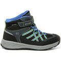 Randonn&eacute;e sur Grenoble : Chaussures enfant Regatta Samaris V Mid Jnr NEAZ Noir