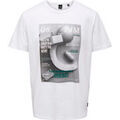 Polos sur Grenoble : Polo Only & Sons ONSTODD LIFE REG PHOTOPRINT SS TEE