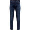 Jeans/Pantalons sur Grenoble : Jeans Only & Sons ONSLOOM SLIM D. BLUE 6749 DNM JEANS NOOS
