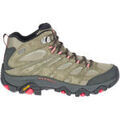 Randonn&eacute;e sur Grenoble : Chaussures Merrell MOAB 3 MID GTX Vert