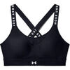 Maillots de corps Under Armour UA Infinity High Bra Noir