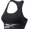 Maillots de corps Reebok Sport WOR Seamless Bra Noir