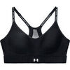 Maillots de corps Under Armour Infinity Covered Low Noir