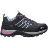 Chaussures Cmp RIGEL LOW WMN TREKKING SHOES WP Marine