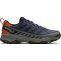 Chaussures Merrell SPEED ECO WP Bleu Grenoble