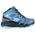 Chaussures Hi-Tec TOUBKAL MID WP WO'S Bleu Grenoble