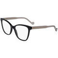 Lunettes sur Grenoble : Lunettes de soleil Liu Jo LJ2723 Cadres Optiques, Noir, 52 mm