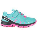 Randonn&eacute;e sur Grenoble : Chaussures Neak Peak TREKER LOW JR Multicolore