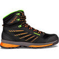 Randonn&eacute;e sur Grenoble : Chaussures Lowa TREK EVO GTX MID Noir