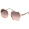Lunettes de soleil Guess GU7921-H Lunettes de soleil, Beige/Marron, 57 mm