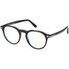 Lunettes de soleil Tom Ford FT5833-B Cadres Optiques, Noir, 49 mm