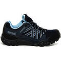 Randonn&eacute;e sur Grenoble : Chaussures Regatta Lady EdgepointIII MNAZ Marine