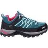 Chaussures Cmp RIGEL LOW WMN TREKKING SHOES WP Vert