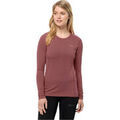 Tee-shirts sur Grenoble : T-shirt Jack Wolfskin INFINITE L/S W
