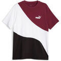 Tee-shirts sur Grenoble : T-shirt Puma POWER Cat Tee