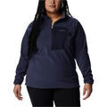 Sweat-shirt Columbia W Outdoor Tracks 1/2 Zip