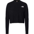 T-shirt The North Face W LS CROP TEE Grenoble