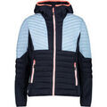 Vestes sur Grenoble : Veste Cmp WOMAN JACKET FIX HOOD HYBRID
