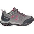 Randonn&eacute;e sur Grenoble : Chaussures Regatta Holcombe IEP Low GR Gris