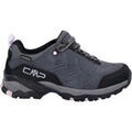 Randonn&eacute;e sur Grenoble : Chaussures Cmp MELNICK LOW WMN TREKKING SHOES WP Noir