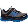 Chaussures enfant Cmp KIDS RIGEL LOW TREKKING SHOES WP Gris Grenoble