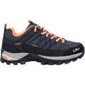 Chaussures Cmp RIGEL LOW WMN TREKKING SHOES WP Gris