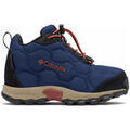 Randonn&eacute;e sur Grenoble : Chaussures enfant Columbia CHILDRENS FIRECAMP MID 2 WP Bleu